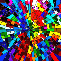 Obraz premium abstract colorful background