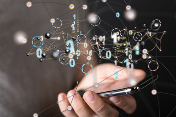 Digital Connectivity and Data Visualization with Smartphone