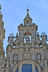 Fototapeta premium Santiago de Compostela, Galizia, la cattedrale - Spagna