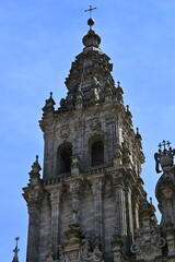 Obraz premium Santiago de Compostela, Galizia, la cattedrale - Spagna