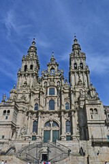 Fototapeta premium Santiago de Compostela, Galizia, la cattedrale - Spagna
