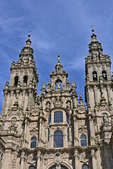 Santiago de Compostela, Galizia, la cattedrale - Spagna