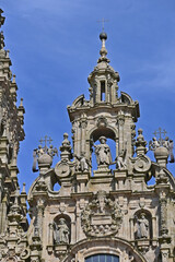 Fototapeta premium Santiago de Compostela, Galizia, la cattedrale - Spagna