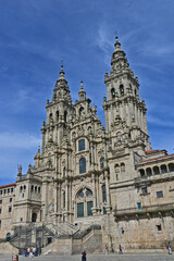 Santiago de Compostela, Galizia, la cattedrale - Spagna