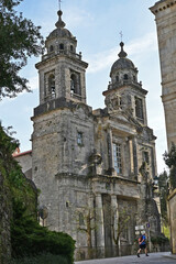 Fototapeta premium Santiago de Compostela, Galizia, la Chiesa di San Francesco - Spagna