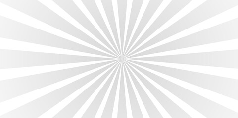 Abstract pop up comic line sun rays background. pop art cartoon style, sunlight, sunburst background. vector illustration pattern beam rays. Spiral radial striped backdrop design.