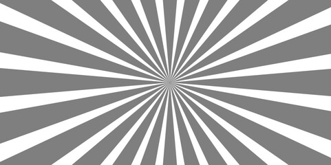 Abstract pop up comic line sun rays background. pop art cartoon style, sunlight, sunburst background. vector illustration pattern beam rays. Spiral radial striped backdrop design.