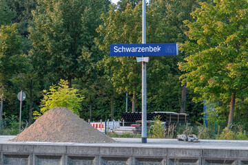Sanierung eines Bahnhofes