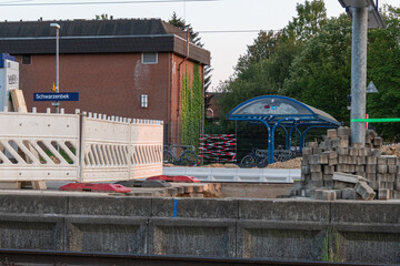 Sanierung eines Bahnhofs