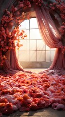 interior of a hotel room