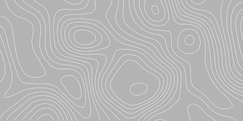 Topographic contour map abstract tech motion graphic design.  colorful topographic map background concept. Panorama view gradient multicolor wave curve lines banner background design.