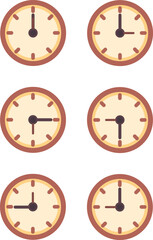 clock vector icon