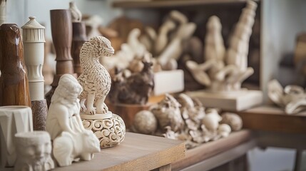 Family-run cottage industry creating bespoke items with care.
