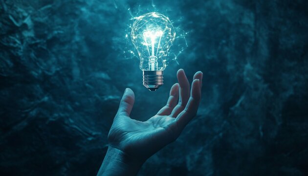 A close-up of a human hand interacting with smart technology, showcasing connectivity and innovation in the world of IoT.