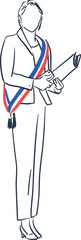 maires femme représentante de commune ou ville française