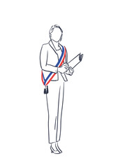 maires femme représentante de commune ou ville française