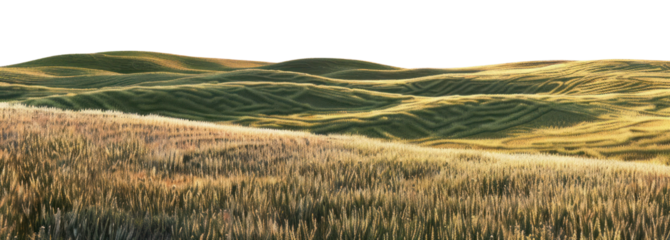 PNG Serene rolling hills landscape