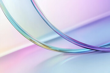 Abstract rainbow background design, 3d rendering