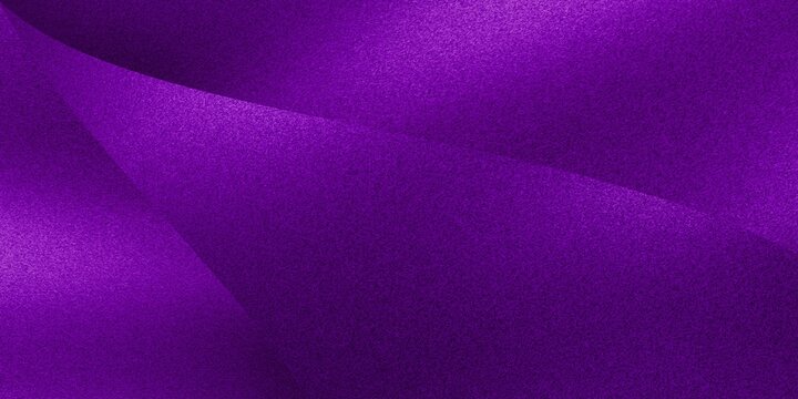 grainy dark purple metallic luster texture abstract geometric curves background banner with blank space