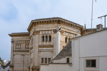 Trulli in Alberobello, Puglia, Southern Italy