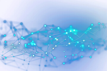 PNG Network technology background connections abstract glowing.