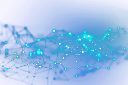 PNG Network technology background connections abstract glowing.