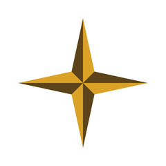 Obraz premium Golden stars vector icon premium