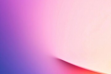 Obraz premium A beautiful abstract gradient background with soft colors blending harmoniously to create a serene atmosphere.