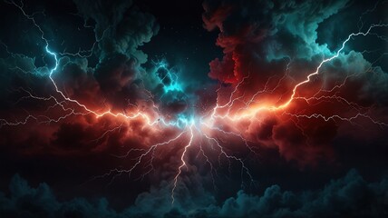 Fototapeta premium New Free Photo 3d rendering of abstract technology digital background with glowing particles