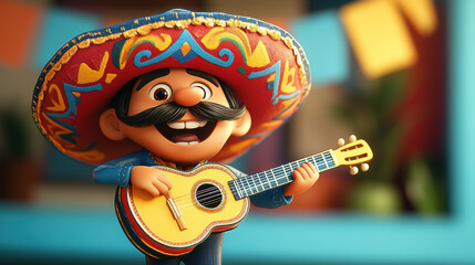Mexican Guitarist.