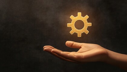 A human hand reaching out against a solid background, symbolizing connectivity and interaction in the realm of Internet of Things.