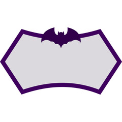 Halloween Bat Textbox