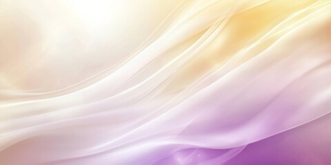 Obraz premium Soft, flowing abstract background with warm colors and gentle gradients.