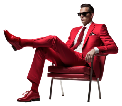 PNG Sitting sunglasses footwear chair.