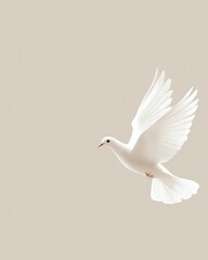 Peaceful Dove: A Symbol of Hope and Serenity