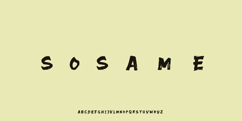 Elegant Serif Typeface with Classic and Minimalist Style for Branding and Editorial Use
