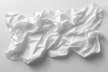 Crumpled paper