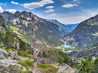 Camins del GR11 🇵🇱  Barranco de Caldarés