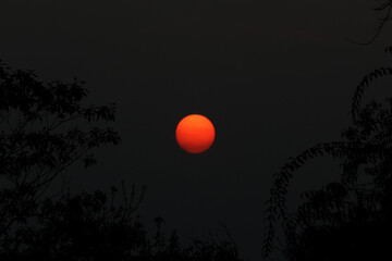 pôr-do-sol