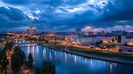 Fototapeta premium Minsk, Belarus