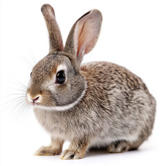 Obraz premium Jackrabbit Isolated