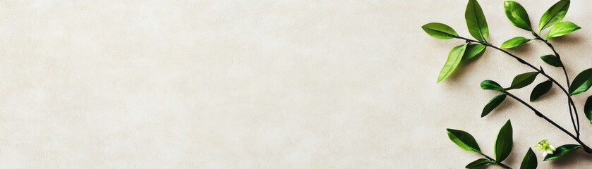 Obraz premium Soft, organic texture with hints of delicate flowers and plants, subtly woven into a calm background