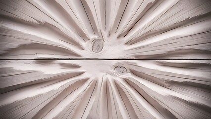Top view of white wooden textured background with copy space
