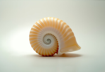 Shell of an ancient mollusk.