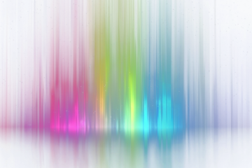 Colorful vertical gradient  png light overlay effect, transparent background