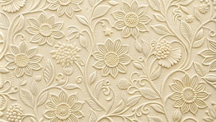 Fototapeta premium seamless floral pattern