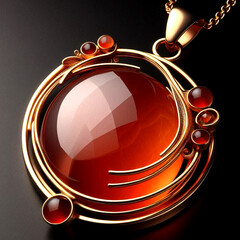 Carnelian Pendant