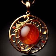 Carnelian Pendant