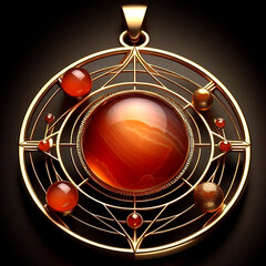 Carnelian Pendant