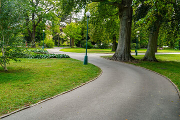 Queen Anne's belvedere and gardens 